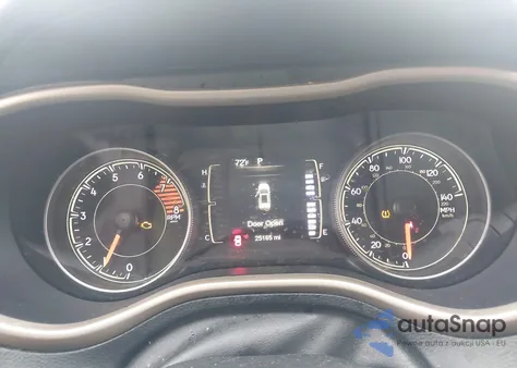 2017 Jeep Cherokee Latitude from USA, damaged, VIN 1C4PJMCSXHW568202